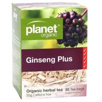 Organic Ginseng Plus Tea
