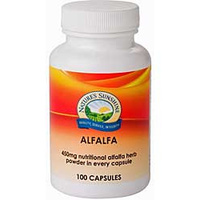 Herbal Capsules - Alfalfa