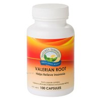 Herbal Capsules - Valerian Root