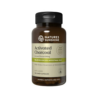 Herbal Capsules - Activated Charcoal
