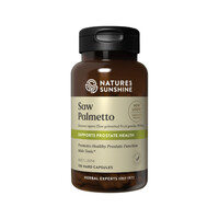 Herbal Capsules - Saw Palmetto