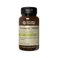 Herbal Capsules - Turmeric 34000 60c
