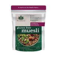 Macadamia Muesli - Gluten Free - Cranberry 950g