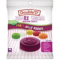 Zero Sugar Fruit Jelly Rounds