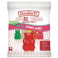 Zero Sugar Aussie Gummy Bears
