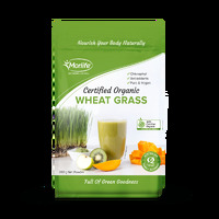 Morlife Organic Wheat Grass Powder 200g