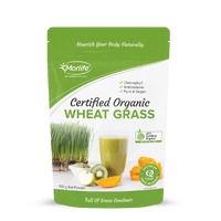 Morlife Organic Wheat Grass Powder 700g