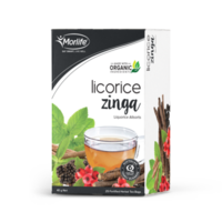 Licorice Zinga Herbal Tea