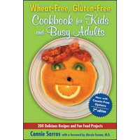 Wheat Free Gluten Free Cookbook for Kids