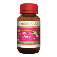 Herbs of Gold Children's Multi Care Chewable 60t