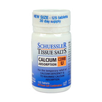 Tissue Salts - Comb U Calcium Absorption