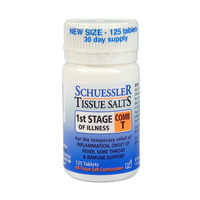 Tissue Salts - Comb T 1st Stage Illness