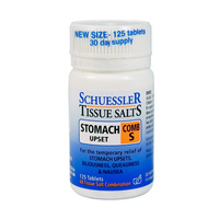 Tissue Salts - Comb S Stomach Upset