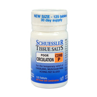 Tissue Salts - Comb P Poor Circulation