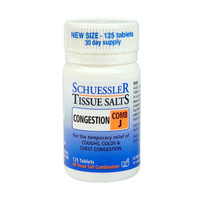 Tissue Salts - Comb J Congestion