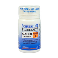 Tissue Salts - Comb B General Debility