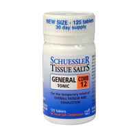 Tissue Salts - Comb 12 General Tonic