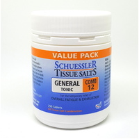 Tissue Salts - Comb 12 General Tonic 250t
