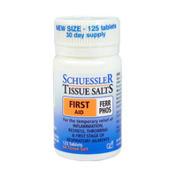 Tissue Salts - Ferr Phos First Aid