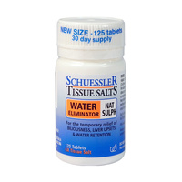 Tissue Salts - Nat Sulph Water Eliminator