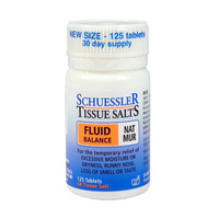 Tissue Salts - Nat Mur Fluid Balance