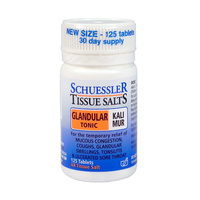 Tissue Salts - Kali Mur Glandular Tonic