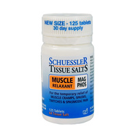 Tissue Salts - Mag Phos Muscle Relaxant - 125T