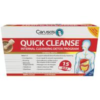 Caruso's Quick Cleanse Detox Program 15 day
