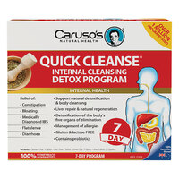 Caruso's Quick Cleanse Detox Program 7 day