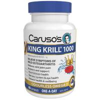 Caruso's King Krill 1000mg 30c