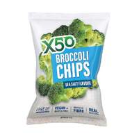 DALBY AREA ONLY x50 Broccoli Chips - Sea Salt