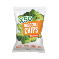 DALBY AREA ONLY x50 Broccoli Chips - BBQ