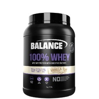 Balance Whey Protein 1kg Vanilla