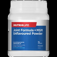 Nutralife Joint Formula + MSM Unflavoured Powder 1kg