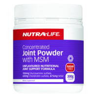 Concentrated Joint Powder with MSM unflavoured 300g