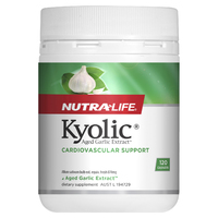 Kyolic Aged Garlic Formula high potency 120c