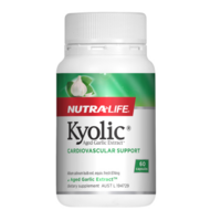 Kyolic Aged Garlic Formula high potency 60c
