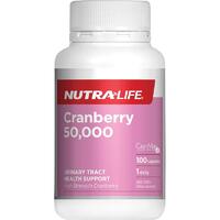 Cranberry 50,000 50c
