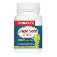 Nutralife Grape Seed 50,000+ 120c