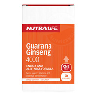Guarana Ginseng 4000 50c