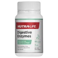 Digestive Enzymes 60c