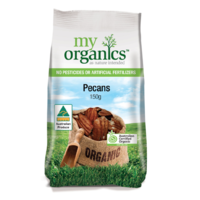 My Organics Australian Pecans Kernels 150g