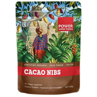 Organic Cacao Nibs 125g