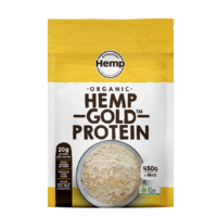 Organic Hemp Gold Protein 450g