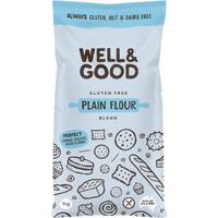 Well and Good Gluten Free Plain Flour 1kg