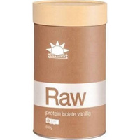 Raw Vanilla Organic Protein Isolate 500g