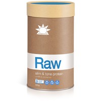 Raw Slim & Tone Organic Protein Vanilla Cinnamon 500g