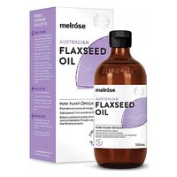 DALBY AREA ONLY Melrose Australian Flaxseed Oil 500ml
