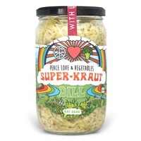 SuperKraut Dill - 580g 