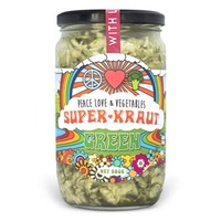 Peace Love & Vegetables Super Sauerkraut - Green 650g